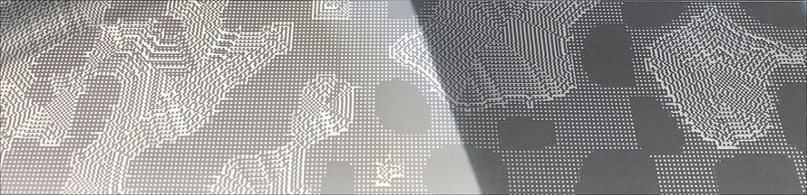Glasfassade (Detail)