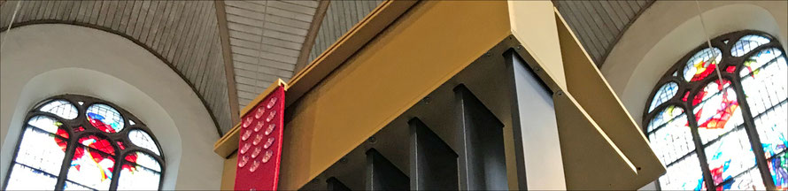 Ambo, Antependien, Detail