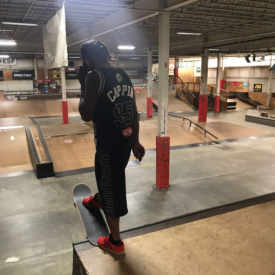 @GBGFLEE Says his next birthday party will be hosted at Skaters Edge in Taunton Ma!