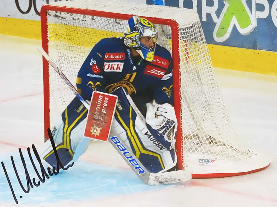 Autograph Luca Hollenstein Autogramm