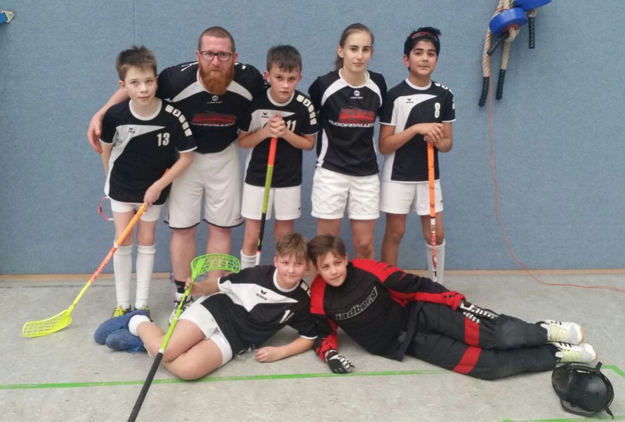 Floorball Mainz und TSG Erlensee duellieren sich zum Jahresauftakt