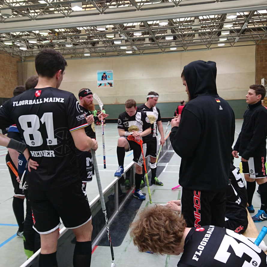 Floorball Mainz beendet die erste Saison in der Regionalliga auf Platz 5