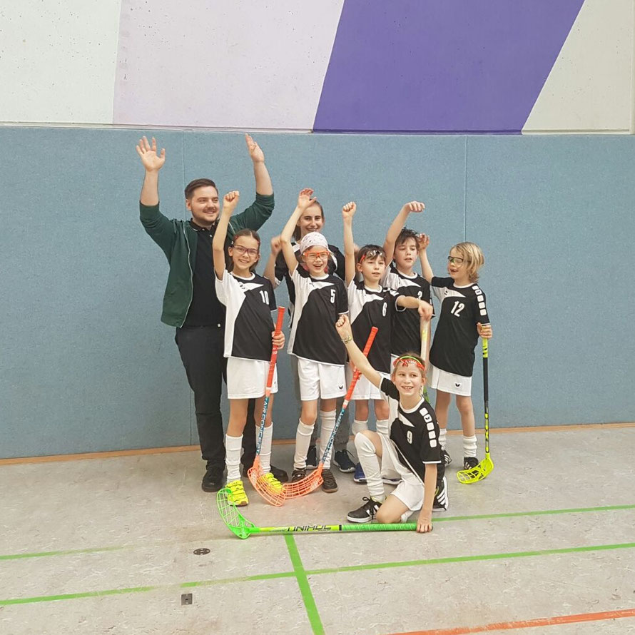 Floorball Mainz und TSG Erlensee duellieren sich zum Jahresauftakt