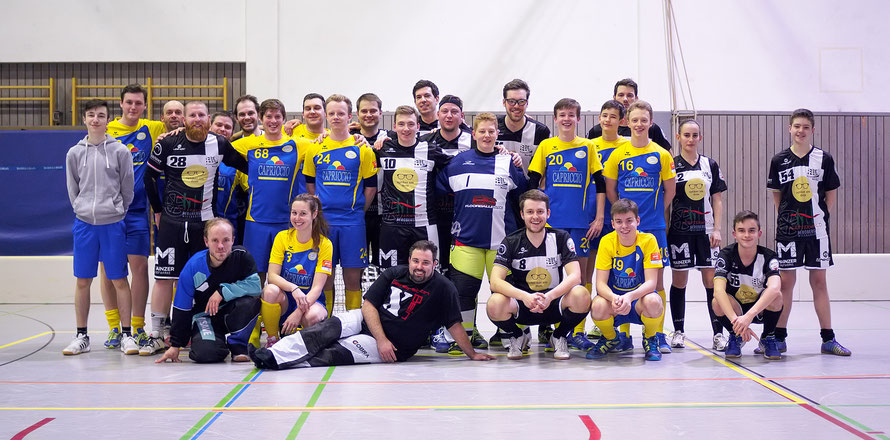 Floorball Mainz und TSG Erlensee duellieren sich zum Jahresauftakt