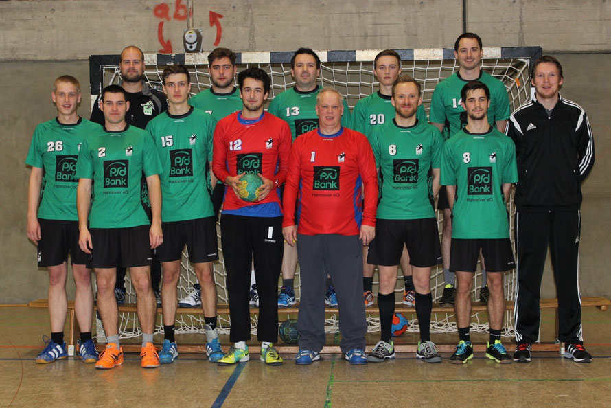 Die Aufstiegsmannschaft 2014/2015