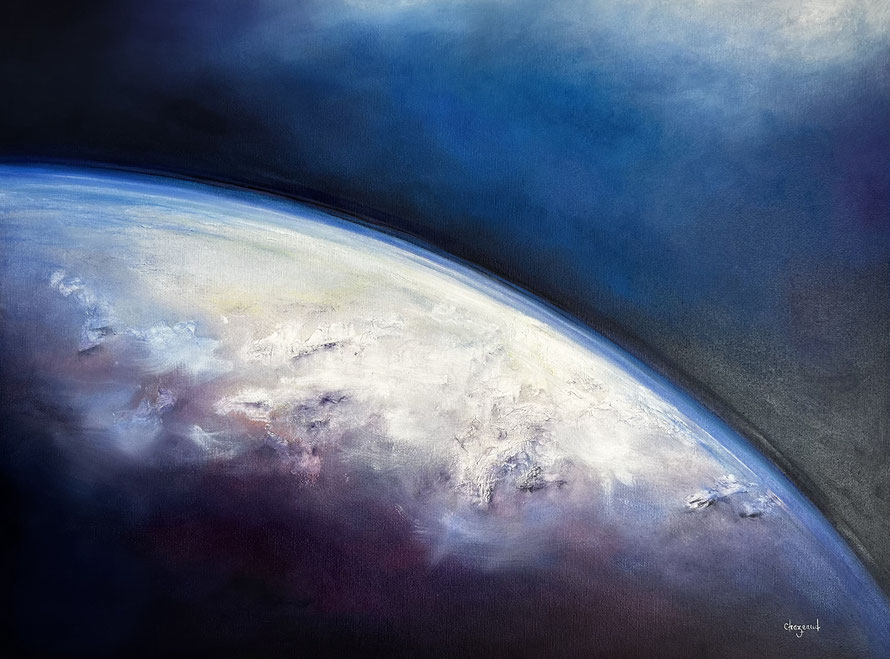 Oil on canvas 80 x 60 x 4,5 cm