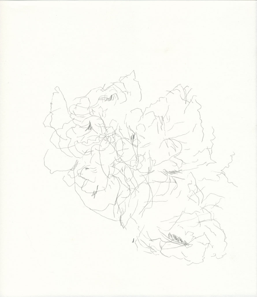 empathetic drawings series, #2201142148, 2014, pencil on paper, 25x25cm
