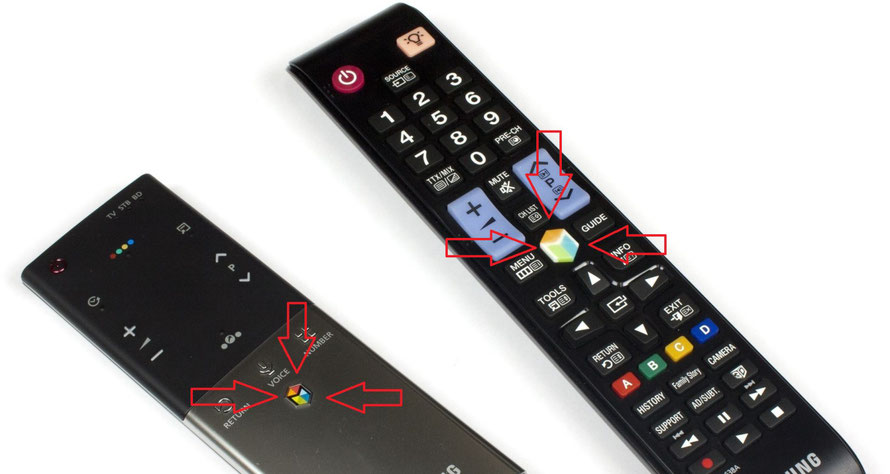 So, this button appears on Samsung TVs.