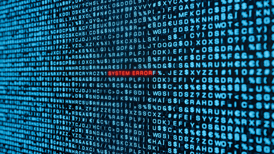 Auch eine Art «System Error»: Wenn die Unternehmensführung gute Kommunikation nicht zulässt.