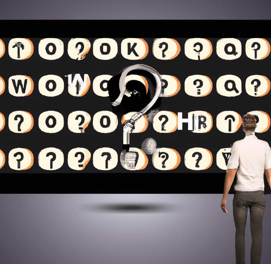 FAQ sections on websites can help with SEO towards a higher ranking on the search engines.