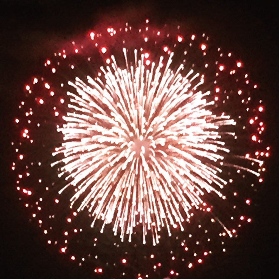 Enjoy summer fireworks in Tokyo Chofu ! festival event