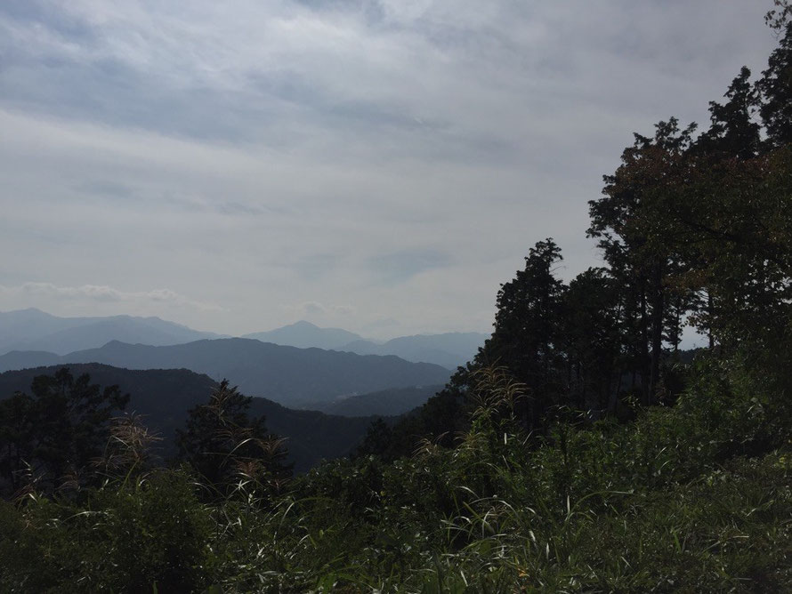 View point of Mt. Fuji from Momijidai base at Mt. Takao Tokyo Hachioji mountain hiking picnic nature tourist spot TAMA Tourism Promotion - Visit Tama 　高尾山もみじ台から富士山方向への眺望　東京都八王子市　登山　ハイキング　ピクニック　自然　観光スポット　多摩観光振興会