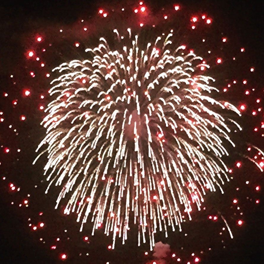 Summer Fireworks in Japan Tokyo Akishima Citizen Whale Festival event Yume Hanabi tourism　日本の夏花火　昭島市民くじら祭り　夢花火大会　東京都昭島市　観光