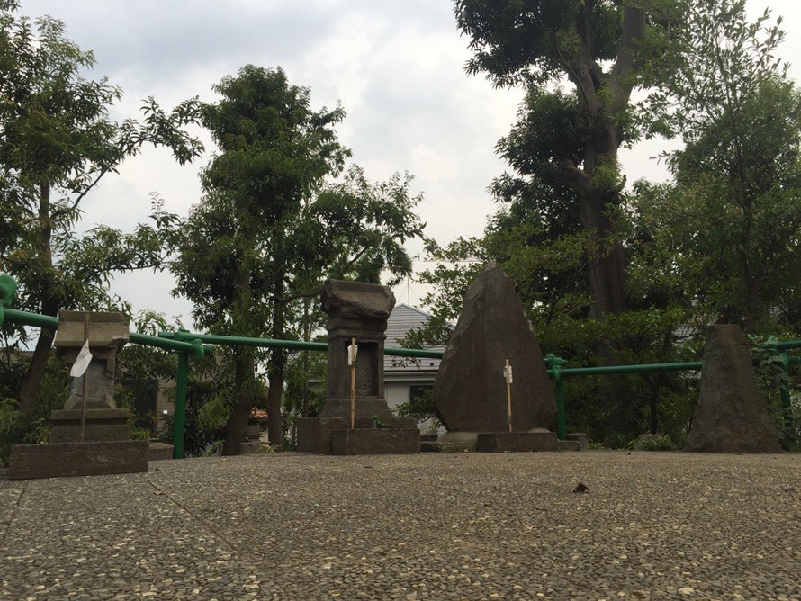 Top of Nakazato Mt. Fuji Tokyo KIyose walking historical tourist spot TAMA Toursim Promotion - Visit Tama　中里富士山　頂上　東京都清瀬市　散策　歴史　観光スポット　多摩観光振興会