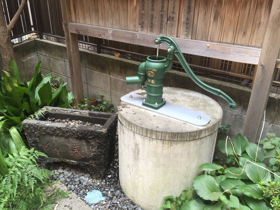 Groundwater well Tokyo Koganei historical walking tourist spot TAMA Tourism Promotion - Visit Tama　井戸水　東京都小金井市　歴史　散策　観光スポット　多摩観光振興会