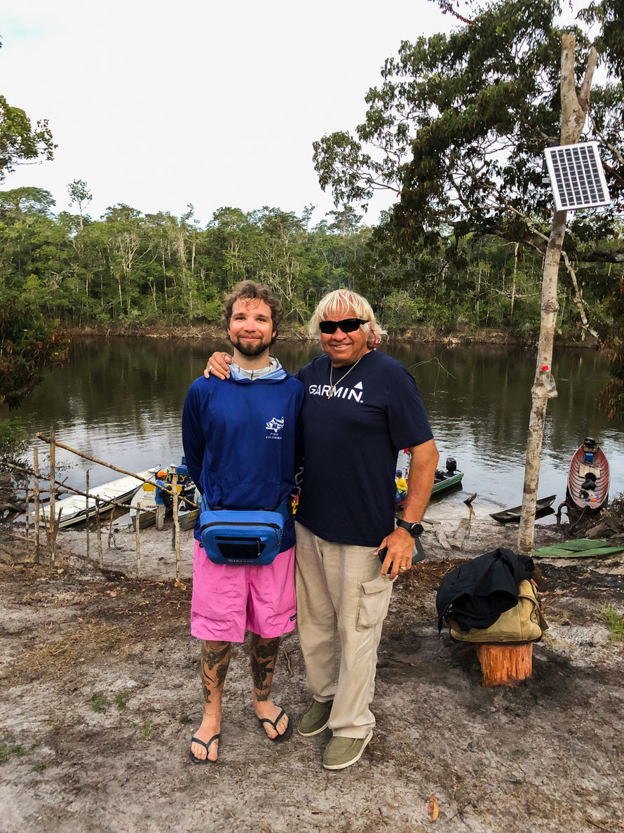 the most famous bassfishermen I've met so far - the legend Jimmy Houston