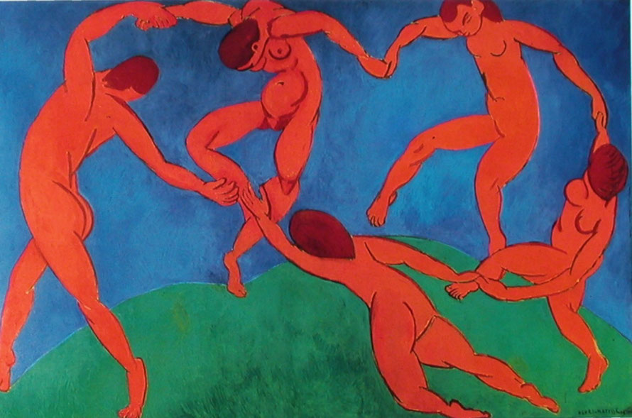 La danse - Matisse - 1909
