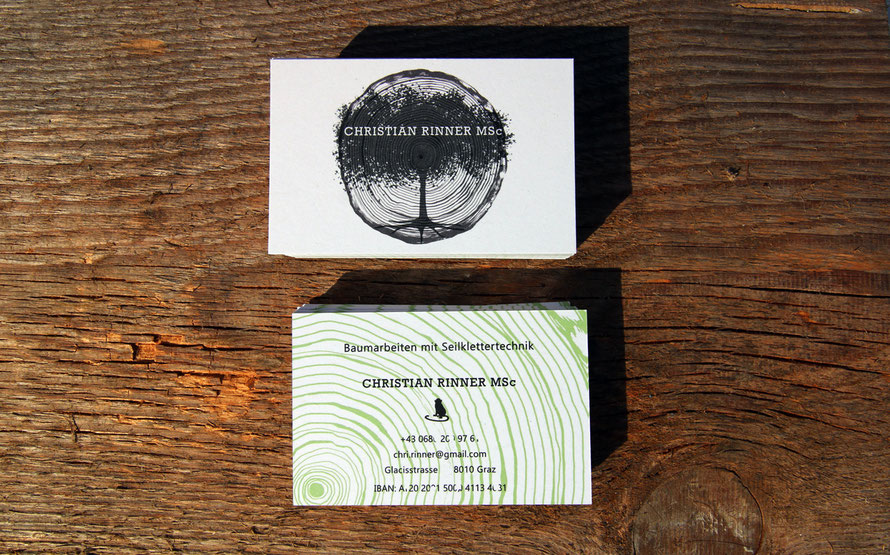 businesscards visitenkarten baumarbeit ep