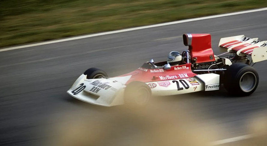Lauda e la BRM a Spa Credits: Photo by Paul-Henri Cahier/Getty Images  