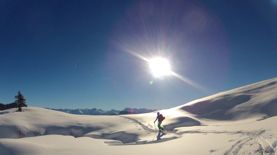 Skitour in Balderschwang