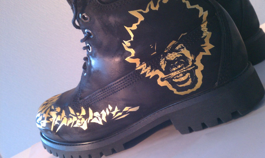 CUSTOM WORK for Timberland[BLACK]