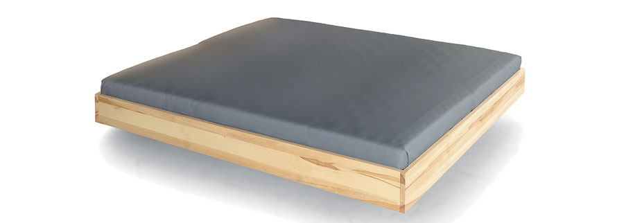 Bett NIGHT basic massivholz Zack