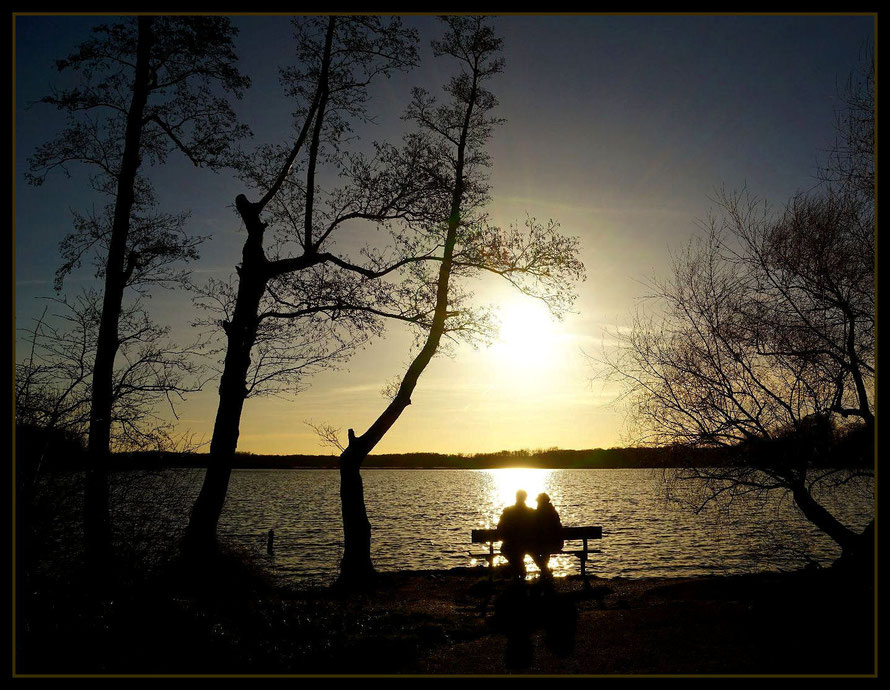 Abendstimmung am Hinsbecker Bruch