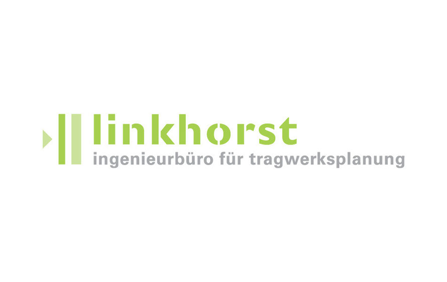 Logo für das Ingenieurbüro Linkhorst in München