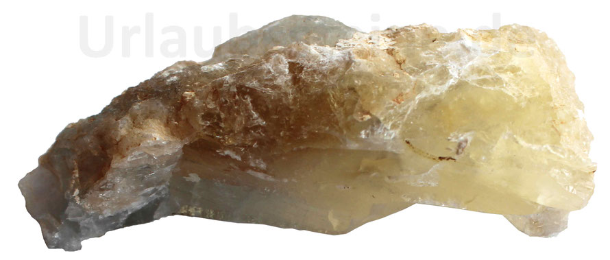 Gelblicher Coelestin aus Tunseien.