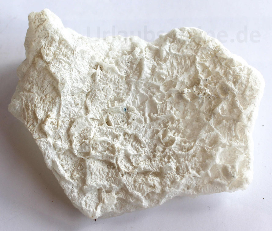 Rückseite des Eisquarz.