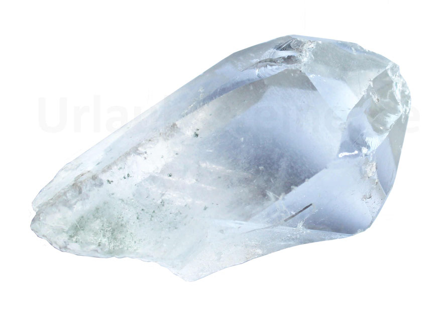 Bergkristall in prismatischer Form.