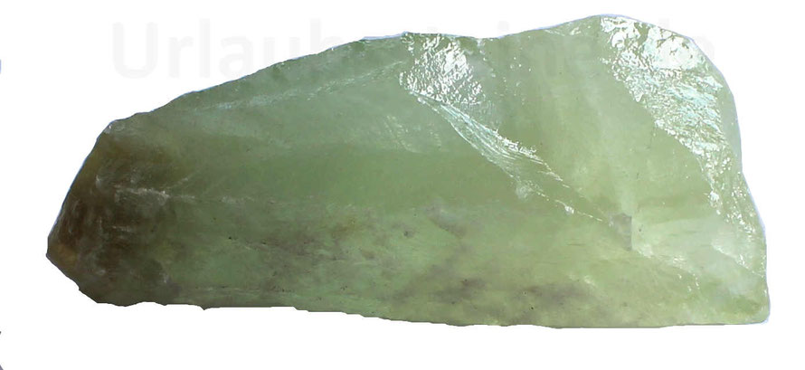 Grüner Calcit. Fundort: Naica, Mexiko.