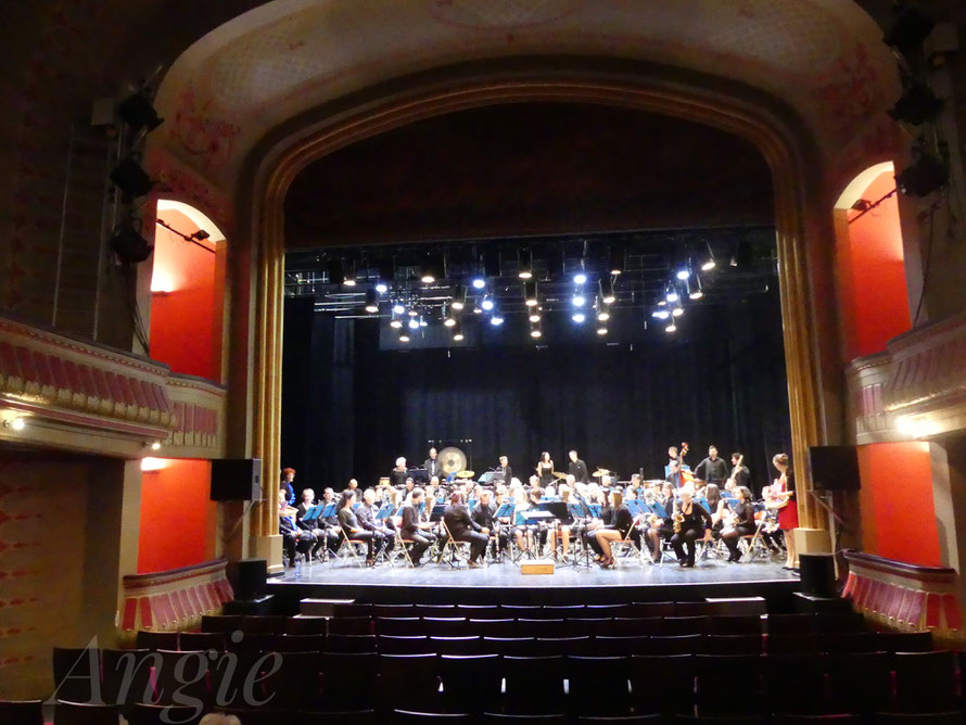 Concert au théâtre de Vals 2019