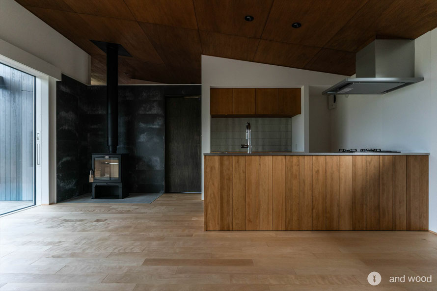 バーチ フローリング 杢 プライウッド  アンドウッド andwood 1