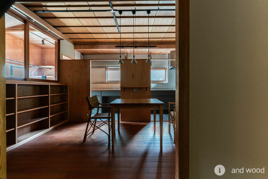 ジャトバ 床 フローリング 戸建 リノベ 施工例 1