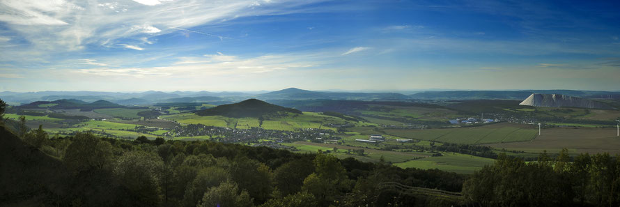 Ausblick vom Oechsenberg, © Robert Wolf