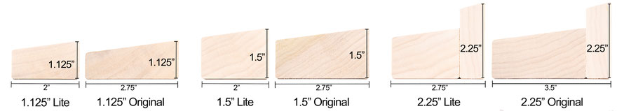 Custom Stretcher Bar Profiles from DoubWorks