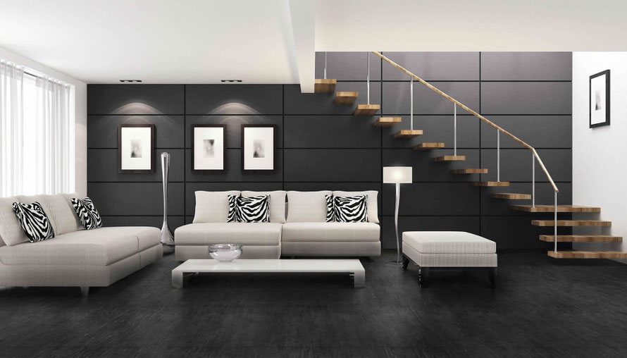 Serie Visual colore Nero 