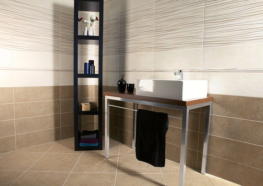 SERIE ETERNITY COLORE TERRA FORMATO 20X60 