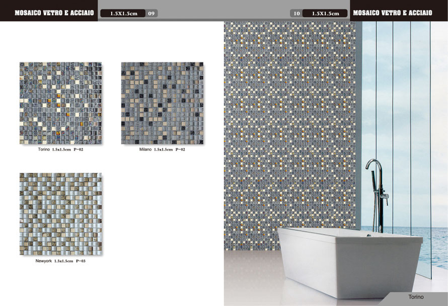 Mosaico per bagno 