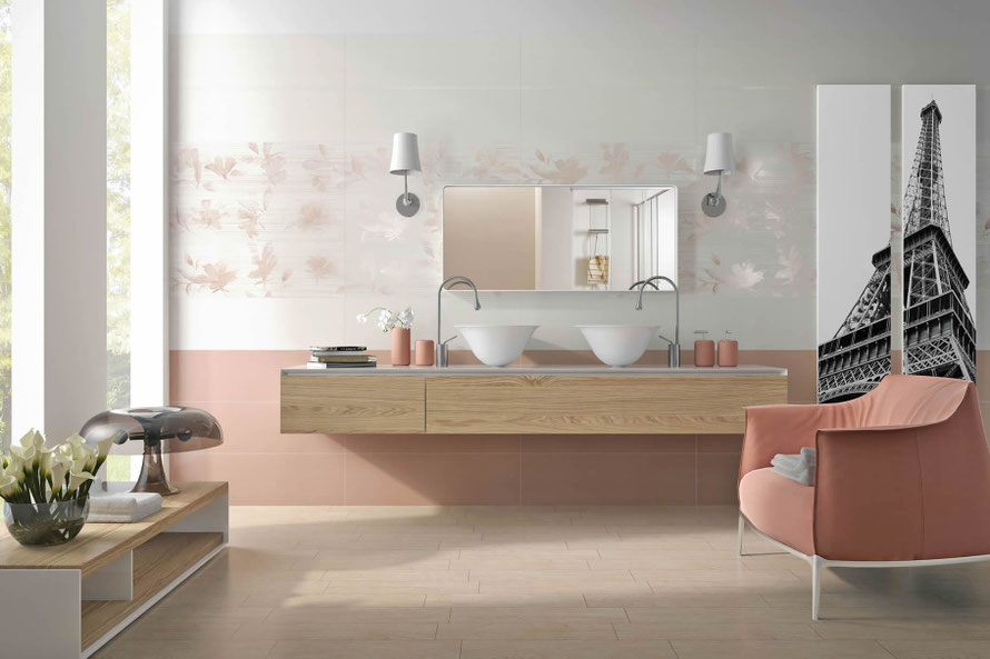 RIVSTIMENTO BAGNO MODERNO 
