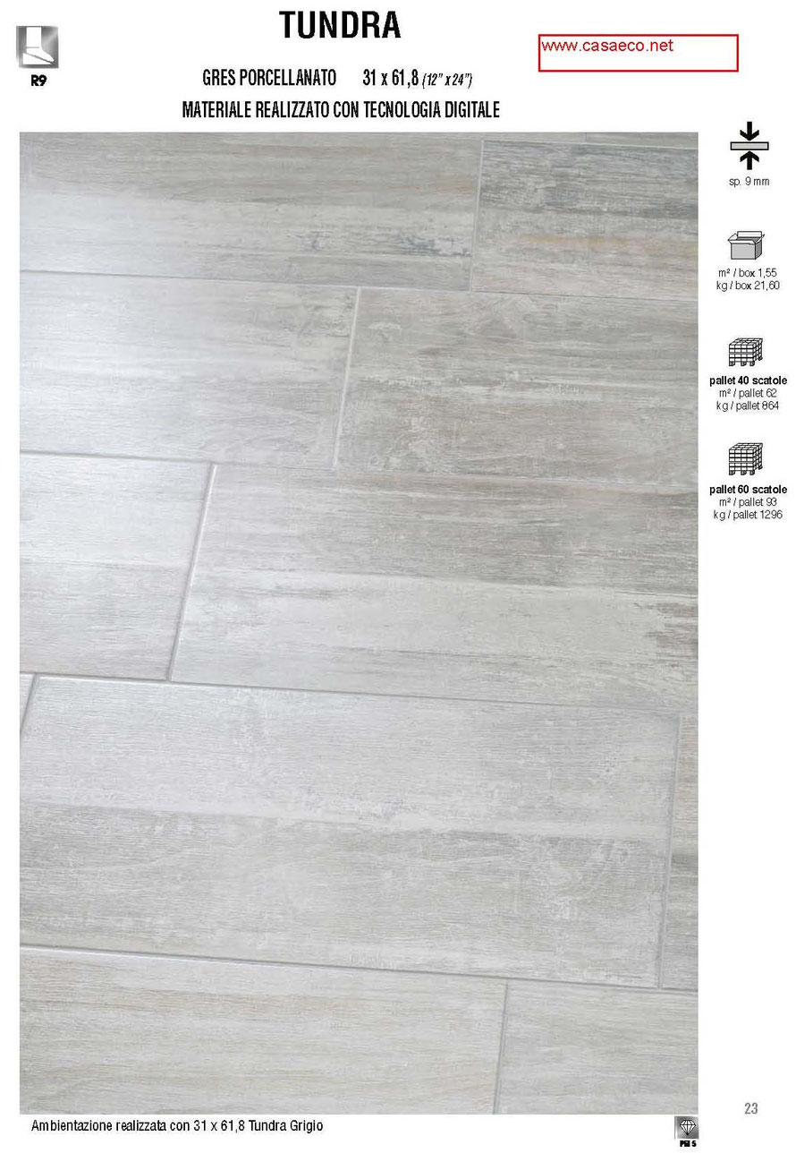gres porcellanto effetto legno 