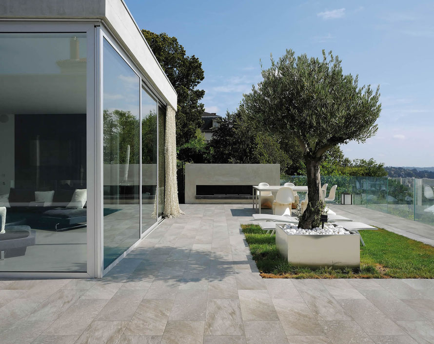 Pavimento esterno casaeco pavimenti e rivestimenti in ceramica ...