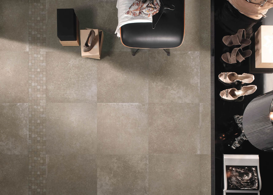 Serie clay 60x60 ambra 