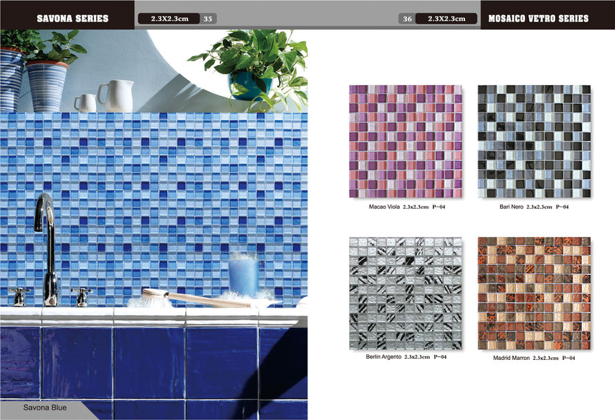 Mozaik casaeco pavimenti e rivestimenti in ceramica,rubinetterie ... Mosaico ceramica bagno