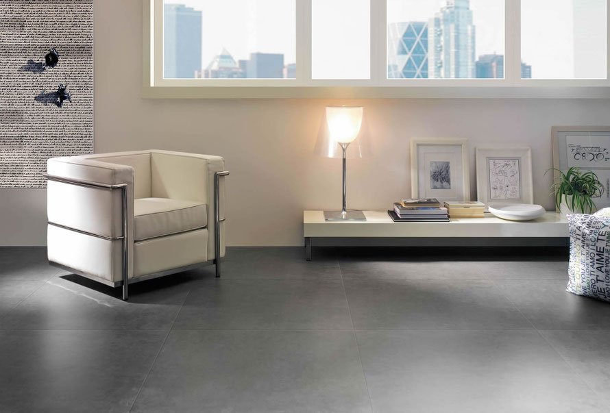 Serie Cosmos 60x60 colore grigio. 