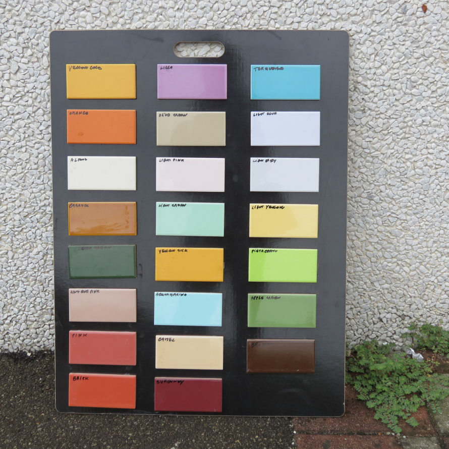 7,5x15 Rivestimento in vari colori 1a scelta Euro 6 mq. 