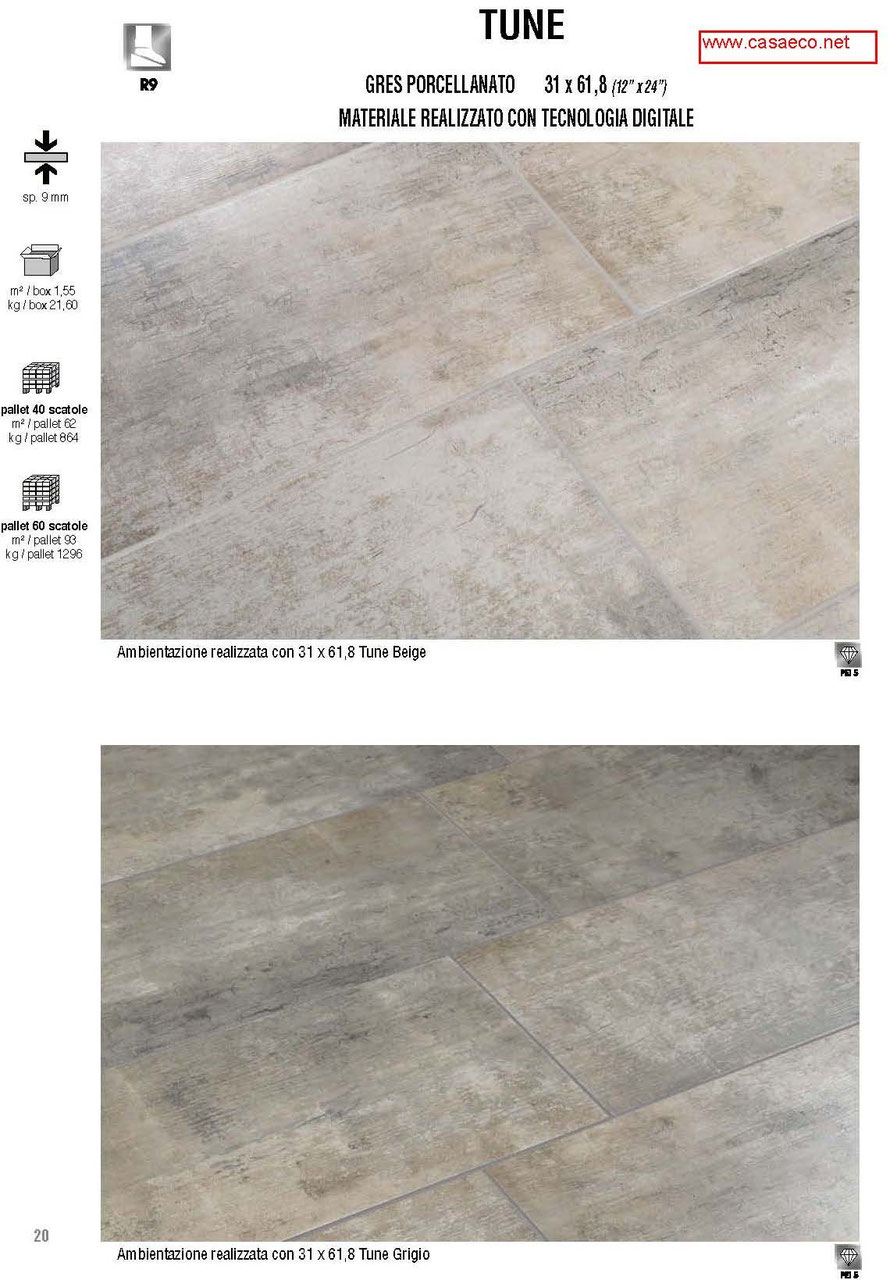 gres porcellanto effetto legno 