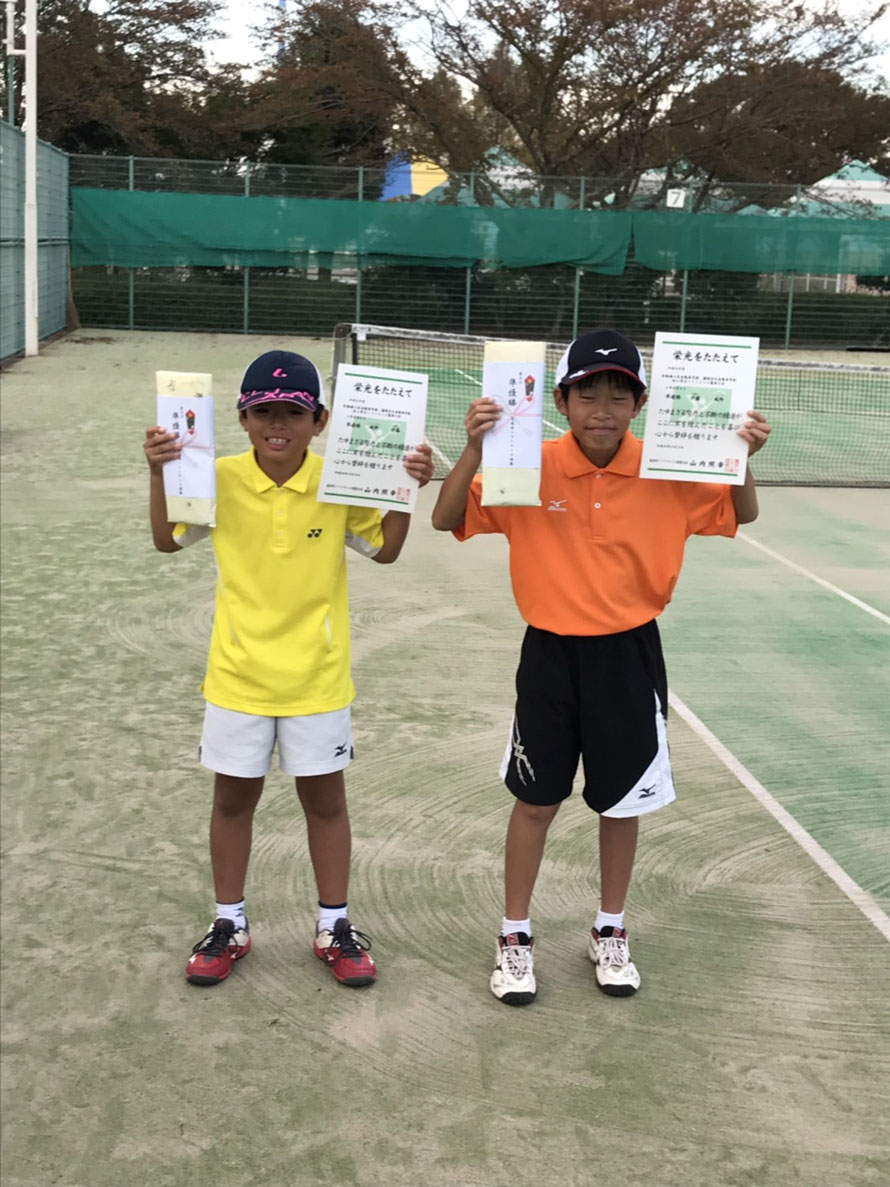 21年4月18日 八幡市長杯ソフトテニス大会 京都クレイソフトテニススポーツ少年団