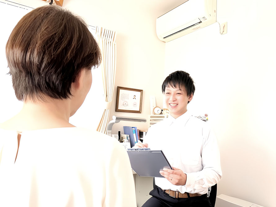 山梨の整体で有名｜肩こり・女性むけなら「頭痛専門とき整体院」｜写真